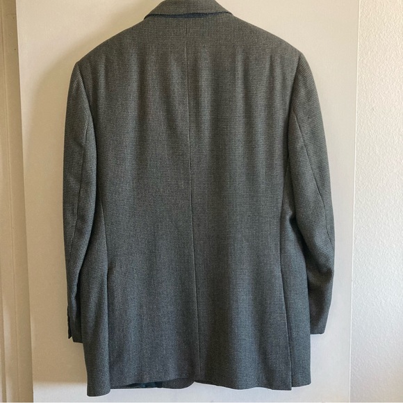 Nordstrom Three Button Suit Jacket | Size 40R - Picture 3 of 10
